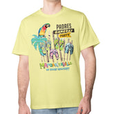 Yellow San Diego Padres Margaritaville Gameday Party T-Shirt