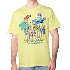 Yellow Toronto Blue Jays Margaritaville Gameday Party T-Shirt