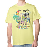Yellow Chicago White Sox Margaritaville Gameday Party T-Shirt