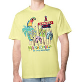 Yellow Los Angeles Angels Margaritaville Gameday Party T-Shirt