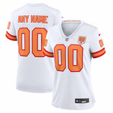 76 Women's 50th Season Alternate Custom Game Jersey - Tampa Bay Buccaneers Jerseys