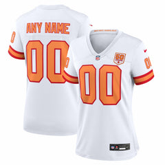 76 Women's 50th Season Alternate Custom Game Jersey - Tampa Bay Buccaneers Jerseys