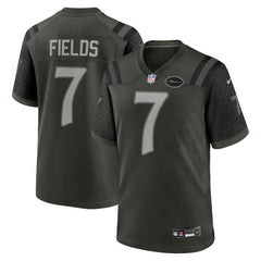Justin Fields 2025 Rivalries Collection Game Jersey - New York Jets Jerseys