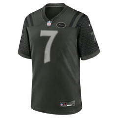 Justin Fields 2025 Rivalries Collection Game Jersey - New York Jets Jerseys