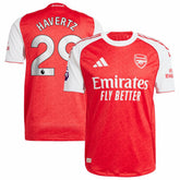 Kai Havertz Arsenal 2025/26 Home Player Jersey