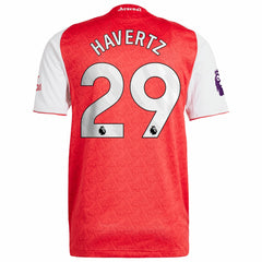 Kai Havertz Arsenal 2025/26 Home Player Jersey