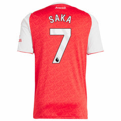 Bukayo Saka Arsenal 2025/26 Home Replica Player Jersey