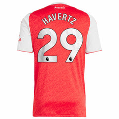 Kai Havertz Arsenal 2025/26 Home Replica Player Jersey