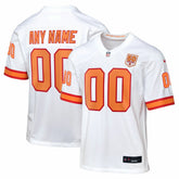 Youth 50th Anniversary Custom Game Jersey - Tampa Bay Buccaneers Jerseys