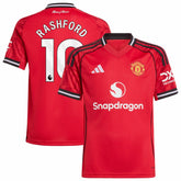 Marcus Rashford Manchester United Youth Home 2025/26 Replica Player Jersey