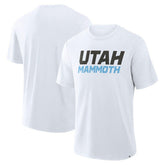 NHL Utah Mammoth Fanatics Wordmark Stadium Slub T-Shirt