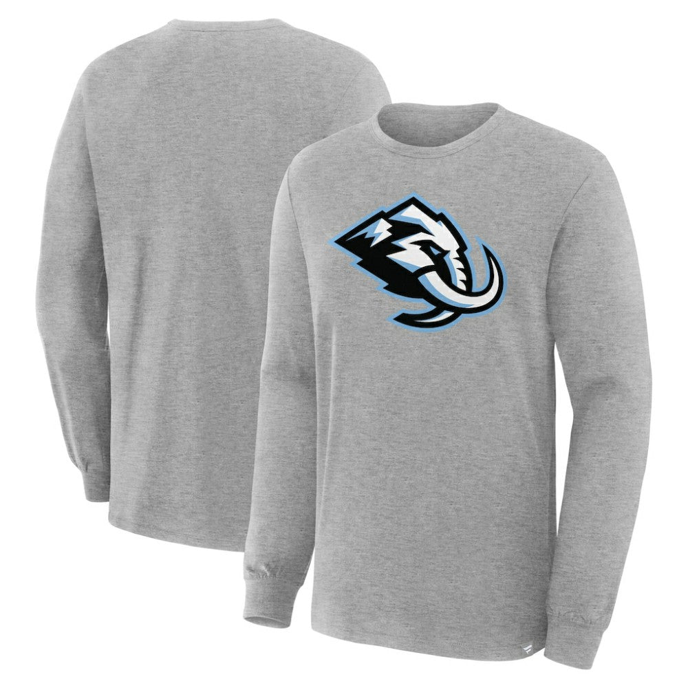 NHL Utah Mammoth Fanatics Primary Logo Legacy Long Sleeve T-Shirt