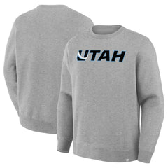 NHL Utah Mammoth Fanatics Combo Legacy Fleece Sweatshirt