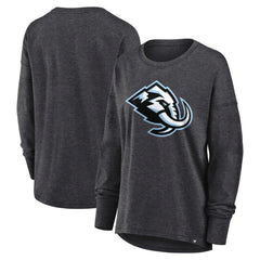NHL Utah Mammoth Fanatics Women's Primary Logo Legacy Long Sleeve T-Shirt