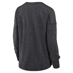 NHL Utah Mammoth Fanatics Women's Primary Logo Legacy Long Sleeve T-Shirt