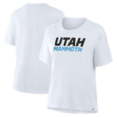 NHL Utah Mammoth Fanatics Women's Wordmark Legacy T-Shirt