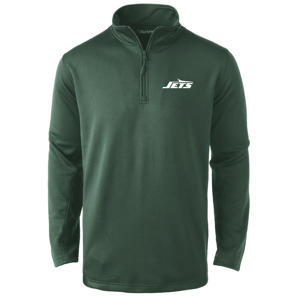 Dunbrooke All-Star Tech Quarter-Zip Pullover - New York Jets Pullover