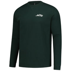 Dunbrooke Cavalier Waffle Long Sleeve T-Shirt - New York Jets T-shirts