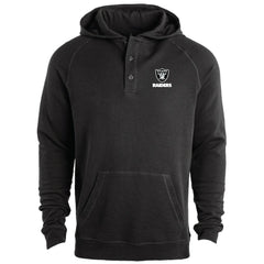 Dunbrooke Montana Raglan Thermal Hoodie - Las Vegas Raiders Hoodies