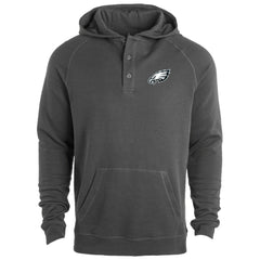Dunbrooke Montana Raglan Thermal Hoodie - Philadelphia Eagles Hoodies