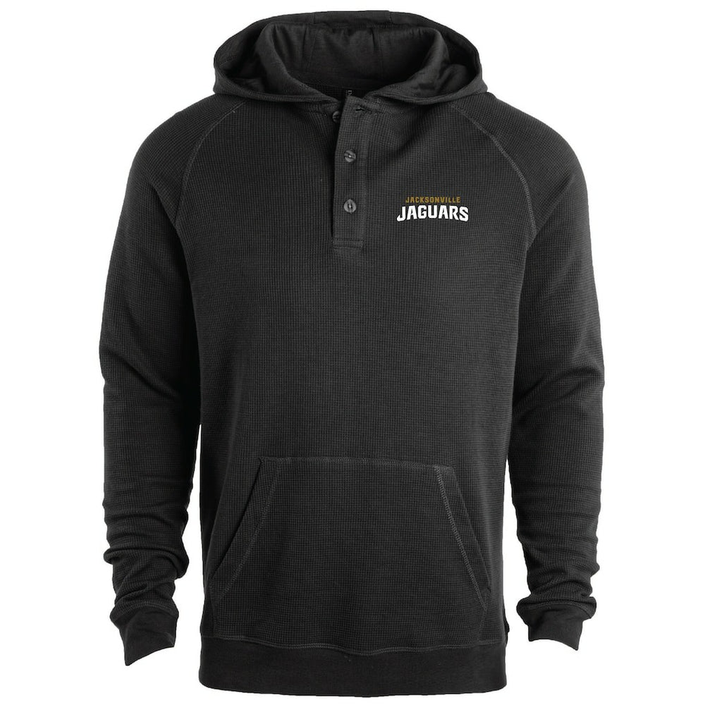 Dunbrooke Montana Raglan Thermal Hoodie - Jacksonville Jaguars Hoodies
