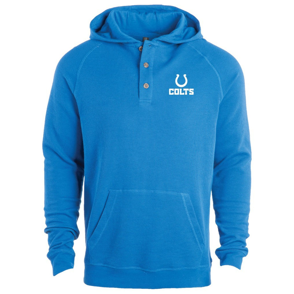 Dunbrooke Montana Raglan Thermal Hoodie - Indianapolis Colts Hoodies