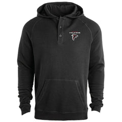 Dunbrooke Montana Raglan Thermal Hoodie - Atlanta Falcons Hoodies