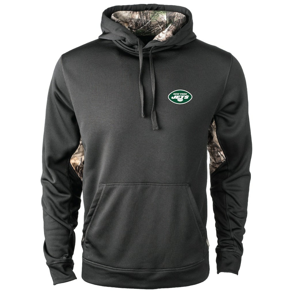 Dunbrooke Ranger Real Tree Camo Hoodie - New York Jets Hoodies