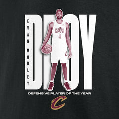Evan Mobley Cleveland Cavaliers 2025 NBA Defensive Player of the Year T-Shirt sale