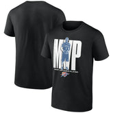 Shai Gilgeous-Alexander Oklahoma City Thunder 2025 NBA MVP T-Shirt sale