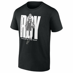 Stephon Castle San Antonio Spurs 2025 NBA Rookie of the Year T-Shirt