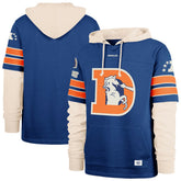 '47 Big & Tall Split Zone Cornerback Hoodie - Denver Broncos Hoodies
