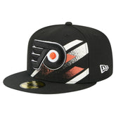 NHL Philadelphia Flyers New Era Faded Lines 59FIFTY Fitted Hat