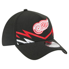 NHL Detroit Red Wings New Era 39THIRTY A-Frame Perforated Flex Hat