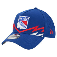 NHL New York Rangers New Era 39THIRTY A-Frame Perforated Flex Hat