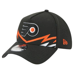 NHL Philadelphia Flyers New Era 39THIRTY A-Frame Perforated Flex Hat