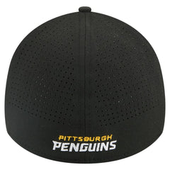 NHL Pittsburgh Penguins New Era 39THIRTY A-Frame Perforated Flex Hat