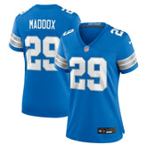 Avonte Maddox Women's Team Game Jersey - Detroit Lions Jerseys