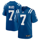 Charvarius Ward Team Game Jersey - Indianapolis Colts Jerseys
