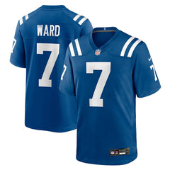 Charvarius Ward Team Game Jersey - Indianapolis Colts Jerseys
