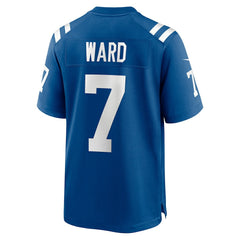 Charvarius Ward Team Game Jersey - Indianapolis Colts Jerseys