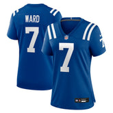 Charvarius Ward Women's Team Game Jersey - Indianapolis Colts Jerseys