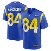 Colby Parkinson Team Game Jersey - Los Angeles Rams Jerseys