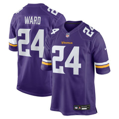 Jay Ward Team Game Jersey - Minnesota Vikings Jerseys