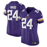 Jay Ward Women's Team Game Jersey - Minnesota Vikings Jerseys