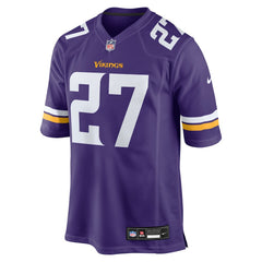 Jordan Mason Team Game Jersey - Minnesota Vikings Jerseys
