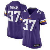 Tavierre Thomas Women's Team Game Jersey - Minnesota Vikings Jerseys