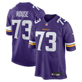 Walter Rouse Team Game Jersey - Minnesota Vikings Jerseys
