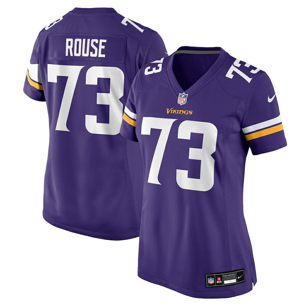 Walter Rouse Women's Team Game Jersey - Minnesota Vikings Jerseys