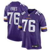 Will Fries Team Game Jersey - Minnesota Vikings Jerseys